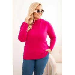 Sieviešu rozā džemperis Kato