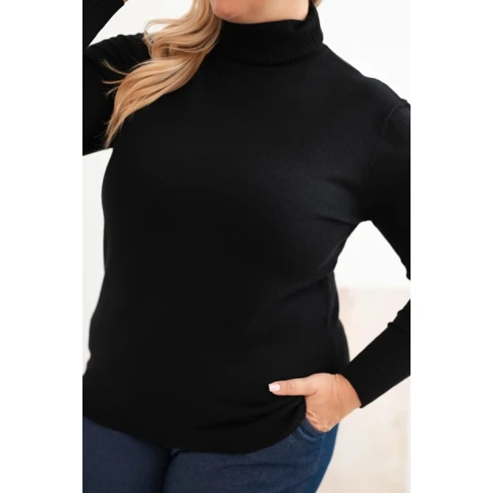 Sieviešu melns džemperis Nolo Sieviešu džemperi