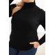 Sieviešu melns džemperis Nolo Sieviešu džemperi