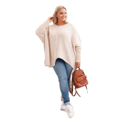 Sieviešu gaiši brūns kardigāns Lori