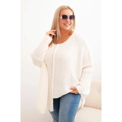 Sieviešu balts džemperis Lori
