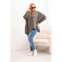 Sieviešu tumši pelēks džemperis Lori