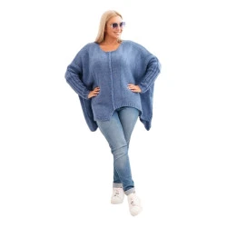 Sieviešu zils džemperis Lori