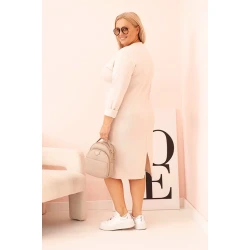 Sieviešu brūna kleita Sals