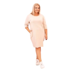 Sieviešu brūna kleita Self