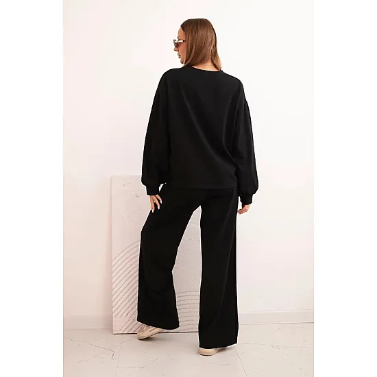 Women's black set Mondo Women's suits