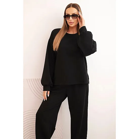 Women's black set Mondo Women's suits