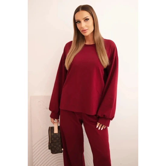 Sieviešu bordo komplekts Mondo Sieviešu uzvalki