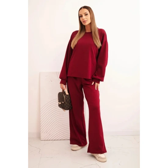 Sieviešu bordo komplekts Mondo Sieviešu uzvalki