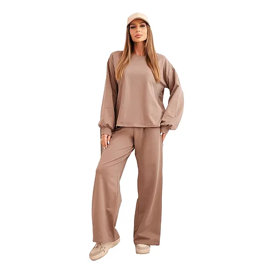 Women's dark brown set Mondo Women's suits