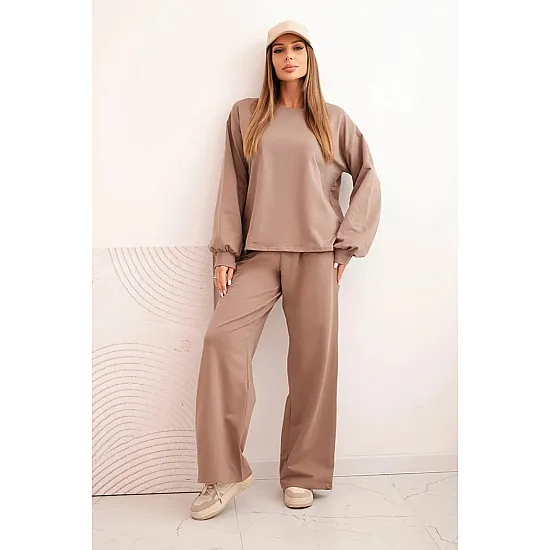 Women's dark brown set Mondo Women's suits