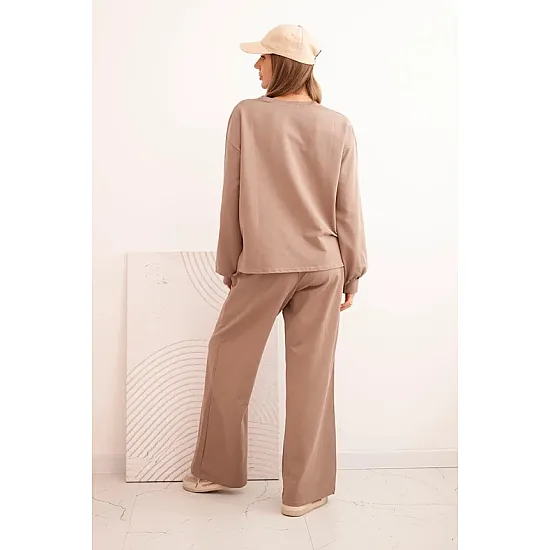 Women's dark brown set Mondo Women's suits