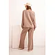 Women's dark brown set Mondo Women's suits