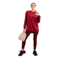 Sieviešu sarkanais komplekts Minimal