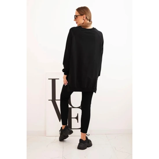 Sieviešu melns komplekts Minimal Sieviešu uzvalki