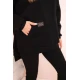 Sieviešu melnais komplekts Solar Sieviešu uzvalki