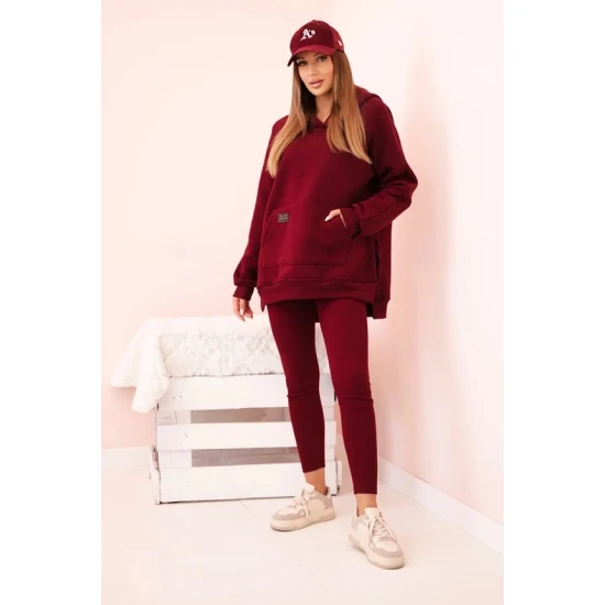 Sieviešu bordo komplekts Solar Sieviešu uzvalki