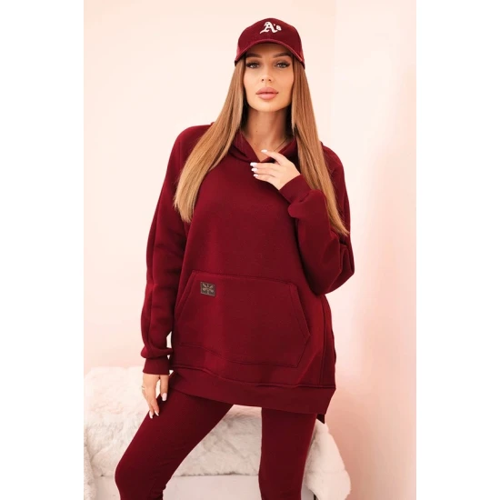 Sieviešu bordo komplekts Solar Sieviešu uzvalki