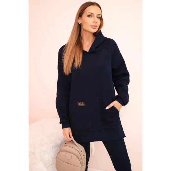 Sieviešu tumši zils ansamblis Solar Sieviešu uzvalki