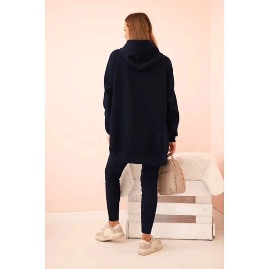 Sieviešu tumši zils ansamblis Solar Sieviešu uzvalki