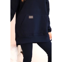 Sieviešu tumši zils ansamblis Solar