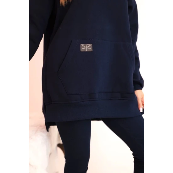 Sieviešu tumši zils ansamblis Solar Sieviešu uzvalki