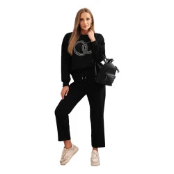 Sieviešu melns komplekts Ring