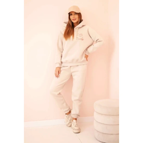 Sieviešu brūns komplekts Coffe Sieviešu uzvalki