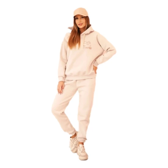 Sieviešu brūns komplekts Coffe Sieviešu uzvalki