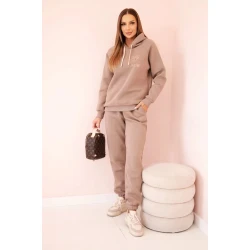 Sieviešu tumši brūns komplekts Coffe