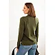Damski sweter Eden w kolorze khaki Swetry damskie