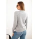 Sieviešu pelēks džemperis Eden Sieviešu džemperi