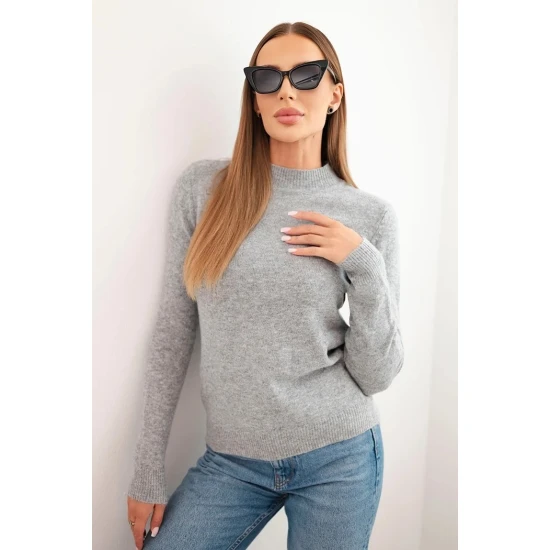 Sieviešu pelēks džemperis Eden Sieviešu džemperi