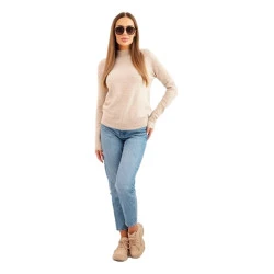 Sieviešu brūns džemperis Eden