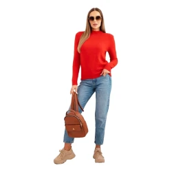 Sieviešu sarkans džemperis Eden