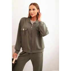 Sieviešu haki komplekts Marbel