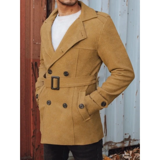 Vīriešu brūns mētelis Arlas Mēteļi