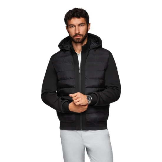 Vīriešu melna jaka Marly Vīriešu jakas un mēteļi