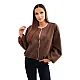 Women's brown jacket Skaiv