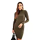Women's khaki dress Laris