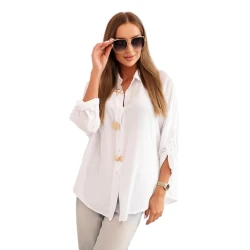 Sieviešu balts krekls Lens