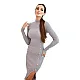 Women's grey dress Berna Dresses and tunics