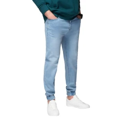 Vīriešu zilie džinsi Kone