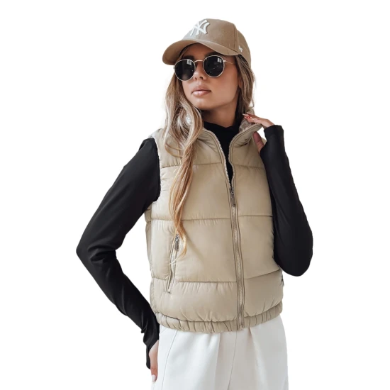 Veste brūnā krāsā Debor Vestes