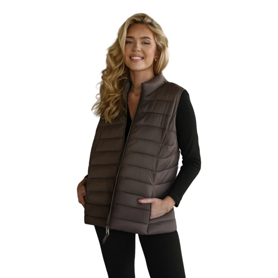 Sieviešu tumši brūna veste Tory Sieviešu vestes