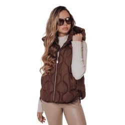 Sieviešu brūna veste Jener