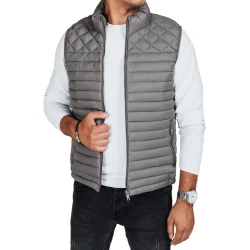 Vīriešu pelēkā veste Geir