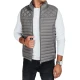 Vīriešu pelēkā veste Geir Vestes