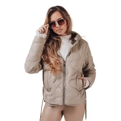 Sieviešu brūna jaka Olin