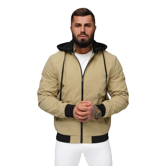 Vīriešu brūna jaka Sense Vīriešu jakas un mēteļi